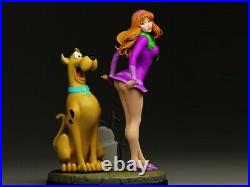 Scooby Doo Sexy Daphne Custom Resin Model Kit GK Figure Statue 1/6 29cm