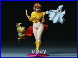 Scooby Doo Sexy Velma Custom Resin Model Kit GK Figure Statue 1/8 24cm