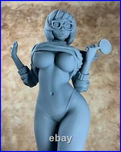 Scooby-Doo VELMA 1/8 RESIN MODEL KIT Exclusive FanArt Figure RARE