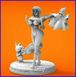 Scooby-Doo VELMA 1/8 RESIN MODEL KIT Exclusive FanArt Figure RARE