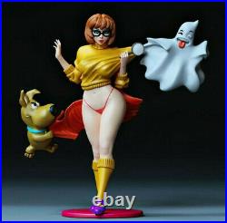 Scooby-Doo VELMA 1/8 RESIN MODEL KIT Exclusive FanArt Figure RARE