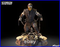 Scorpion Mortal Kombat resin scale model kit unpainted 3d print