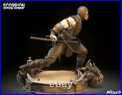 Scorpion Mortal Kombat resin scale model kit unpainted 3d print