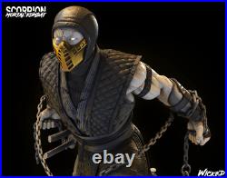 Scorpion Mortal Kombat resin scale model kit unpainted 3d print