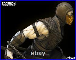 Scorpion Mortal Kombat resin scale model kit unpainted 3d print