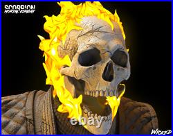 Scorpion Mortal Kombat resin scale model kit unpainted 3d print