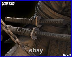 Scorpion Mortal Kombat resin scale model kit unpainted 3d print