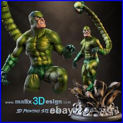 Scorpion Spider-Man resin scale model kit unpainted 3d print