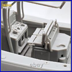 SeaHunt 275 SE Center console Boat model kit 32pc 1/24 scale diorama 3D boat kit
