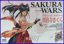 Sega 1/6 Sakura Wars Shingiyi Sakura (Resin Model Kit) SEGA-46300