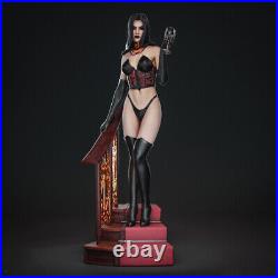 Selene Gallio 1/8 1/6 3D Print Figure Model Kit Unpainted Unassembled Garage Kit
