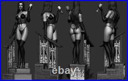 Selene Gallio 1/8 1/6 3D Print Figure Model Kit Unpainted Unassembled Garage Kit