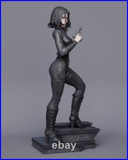 Selene, Underworld, 12K Resin Model Kit Painted 3d Printed DIY Figure