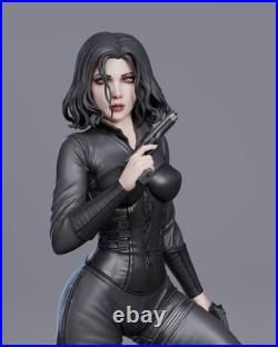 Selene, Underworld, 12K Resin Model Kit Painted 3d Printed DIY Figure