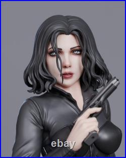 Selene, Underworld, 12K Resin Model Kit Painted 3d Printed DIY Figure