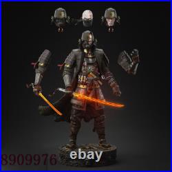 Sengoku Vader 3D Printing Figure Unpainted Model GK Blank Kit Sculpture Stock