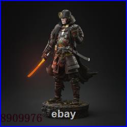 Sengoku Vader 3D Printing Figure Unpainted Model GK Blank Kit Sculpture Stock