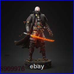 Sengoku Vader 3D Printing Figure Unpainted Model GK Blank Kit Sculpture Stock