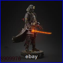 Sengoku Vader 3D Printing Figure Unpainted Model GK Blank Kit Sculpture Stock