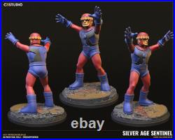 Sentinel Silver Age Resin Sculpture Model Kit Pick 1 Unpainted/Unassembled Sentinel Silver Age Resin Sculpture Model Kit Pick 1 Unpainted/Unassembled