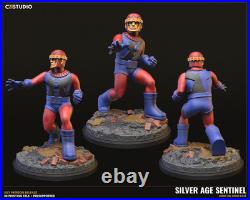 Sentinel Silver Age Resin Sculpture Model Kit Pick 1 Unpainted/Unassembled