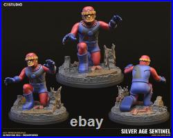 Sentinel Silver Age Resin Sculpture Model Kit Pick 1 Unpainted/Unassembled