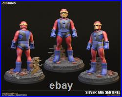 Sentinel Silver Age Resin Sculpture Model Kit Pick 1 Unpainted/Unassembled
