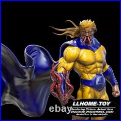 Sentry 4 Heads Super Man 16 Resin Model Kit Unpainted 3d Print Statue Figure