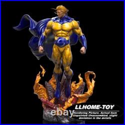 Sentry 4 Heads Super Man 16 Resin Model Kit Unpainted 3d Print Statue Figure