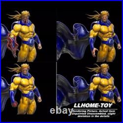 Sentry 4 Heads Super Man 16 Resin Model Kit Unpainted 3d Print Statue Figure