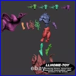 Sentry 4 Heads Super Man 16 Resin Model Kit Unpainted 3d Print Statue Figure