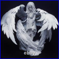 Seraphim 16 Scale Unpainted Resin Garage Kit Angelic Fantasy Figure DIY Model