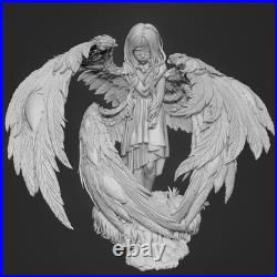 Seraphim 16 Scale Unpainted Resin Garage Kit Angelic Fantasy Figure DIY Model