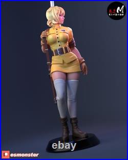 Seras Victoria 3D Printed Kit Unpainted/Unassembled