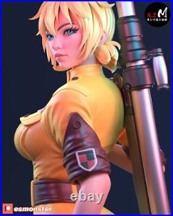 Seras Victoria 3D Printed Kit Unpainted/Unassembled