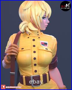 Seras Victoria 3D Printed Kit Unpainted/Unassembled
