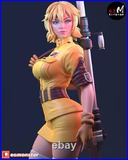 Seras Victoria 3D Printed Kit Unpainted/Unassembled