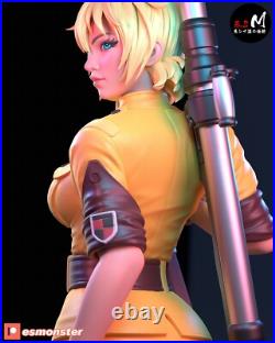 Seras Victoria 3D Printed Kit Unpainted/Unassembled