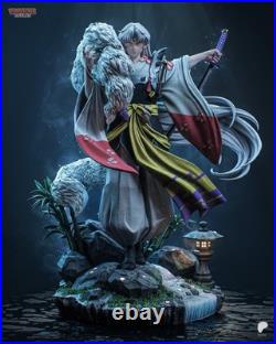 Sesshomaru Resin Model Kit 1/6 1/9 Unpainted unassembled 3D Printed Fan Art