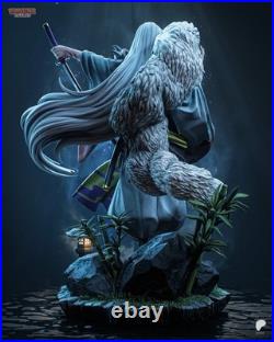Sesshomaru Resin Model Kit 1/6 1/9 Unpainted unassembled 3D Printed Fan Art