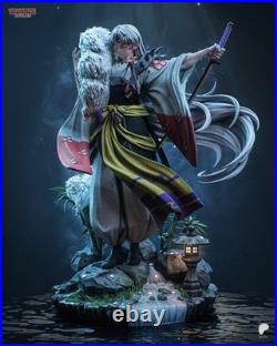 Sesshomaru Resin Model Kit 1/6 1/9 Unpainted unassembled 3D Printed Fan Art