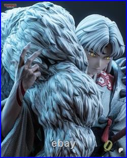 Sesshomaru Resin Model Kit 1/6 1/9 Unpainted unassembled 3D Printed Fan Art