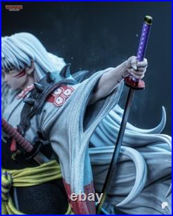 Sesshomaru Resin Model Kit 1/6 1/9 Unpainted unassembled 3D Printed Fan Art