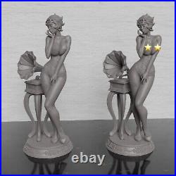 Sexy Betty Boop Flapper NSFW 12 Custom Resin Model Kit DIY Paint