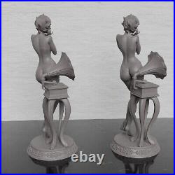 Sexy Betty Boop Flapper NSFW 12 Custom Resin Model Kit DIY Paint