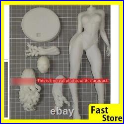 Sexy Black Girl With Bra 1/6 Resin Figure Garage Kit Unpainted 3D Printing New