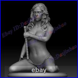 Sexy Black Wiodw 1/4 3D Printing Model Kit Unpainted Unassembled GK NSFW