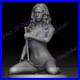 Sexy Black Wiodw 1/4 3D Printing Model Kit Unpainted Unassembled GK NSFW