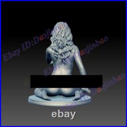 Sexy Black Wiodw 1/4 3D Printing Model Kit Unpainted Unassembled GK NSFW