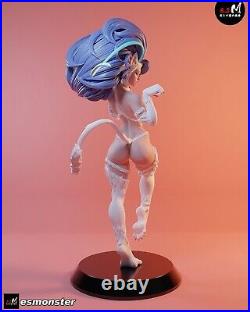 Sexy Felicia 3d Printed Model Unassembled Unpainted 1/10-1/4